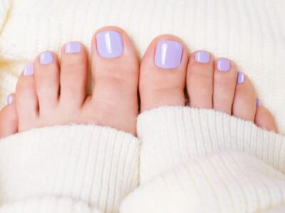 Is nail polish toxic for your toenails