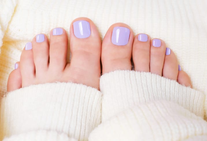 Is nail polish toxic for your toenails