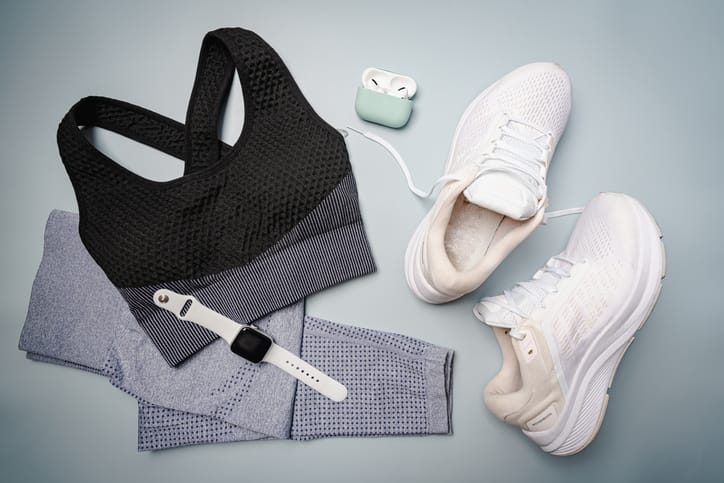 Dressing for your workout with the right clothes