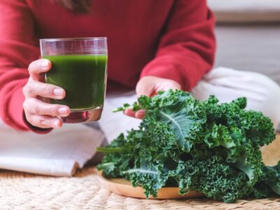 Top 5 benefits of eating Kale
