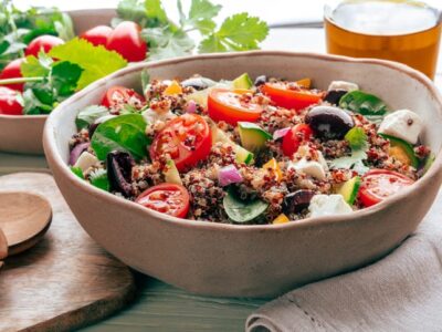 Mood boosting food bowl