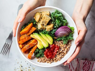 Image of healthy foods to support healthy eyes