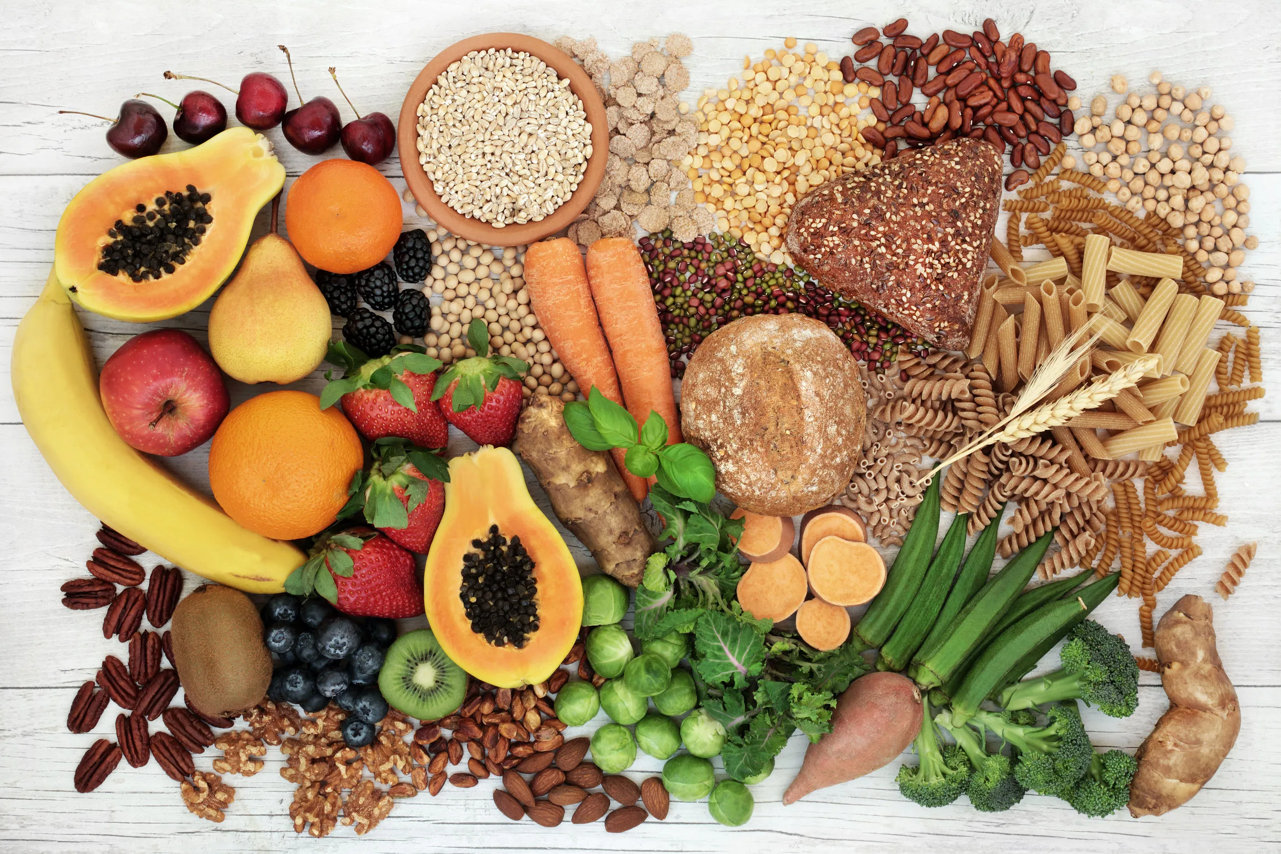 Fiber-Rich Foods