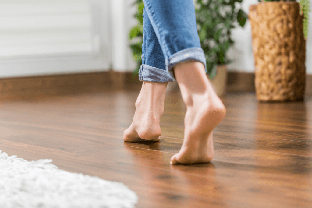 Foot rolling