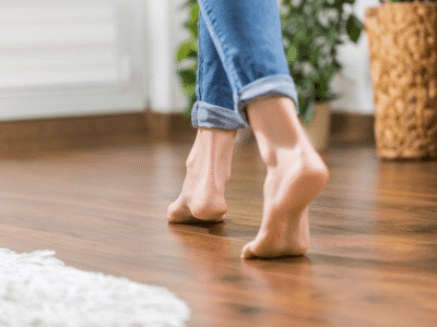Foot rolling