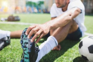 Common foot problems in men
