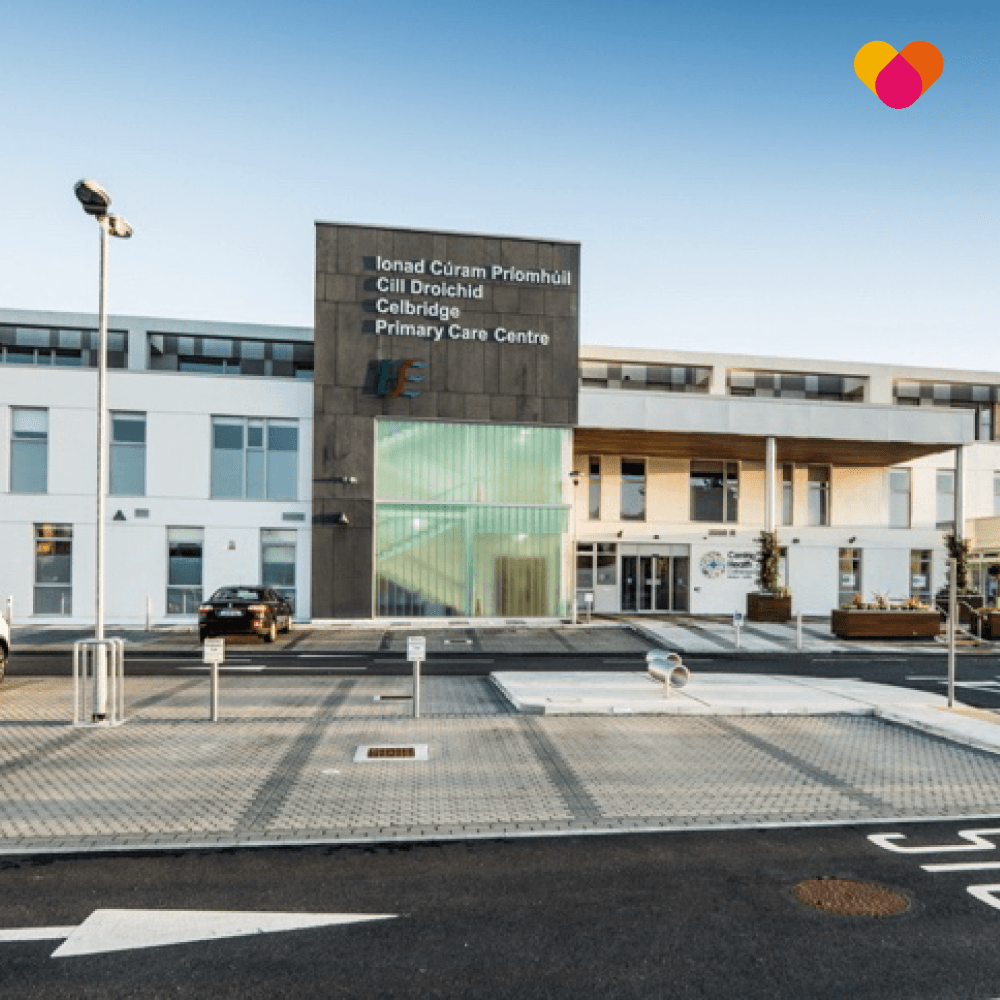 Outside of our Celbridge Physiotherapy Clinic