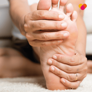 Common foot problems in women