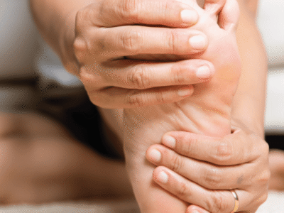 Common foot problems in women