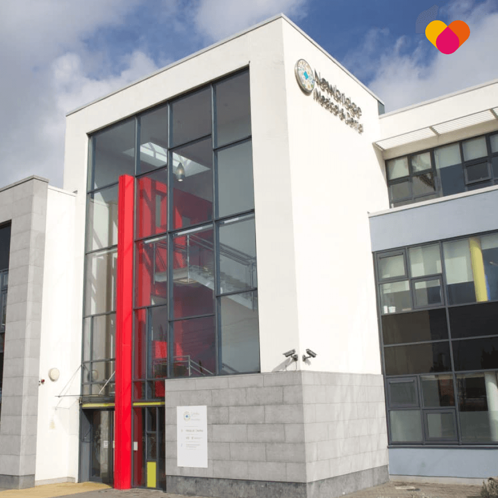 Outside of our Newbridge Physiotherapy clinic