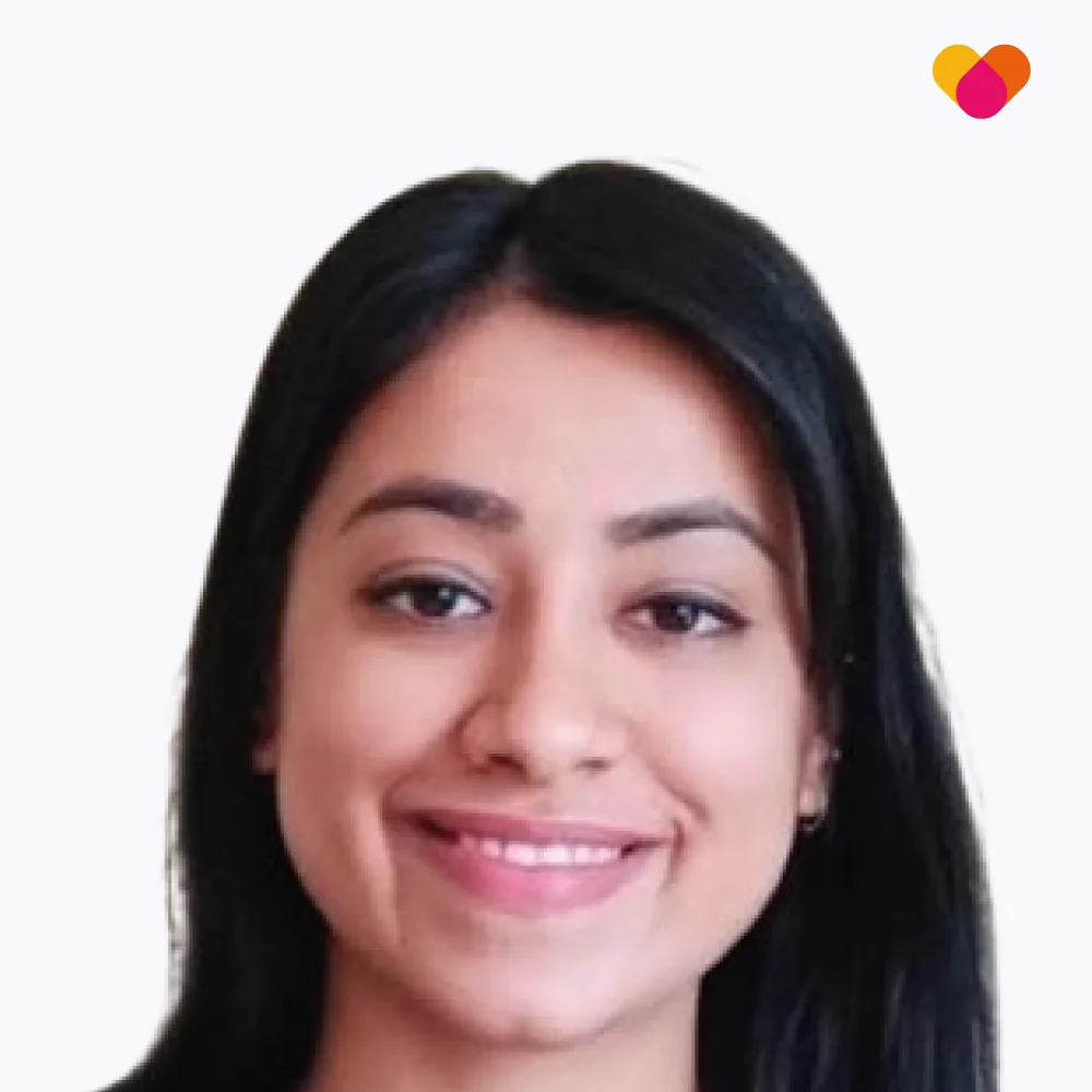 Spectrum Physio Chartered Physiotherapist Mehak Sahni
