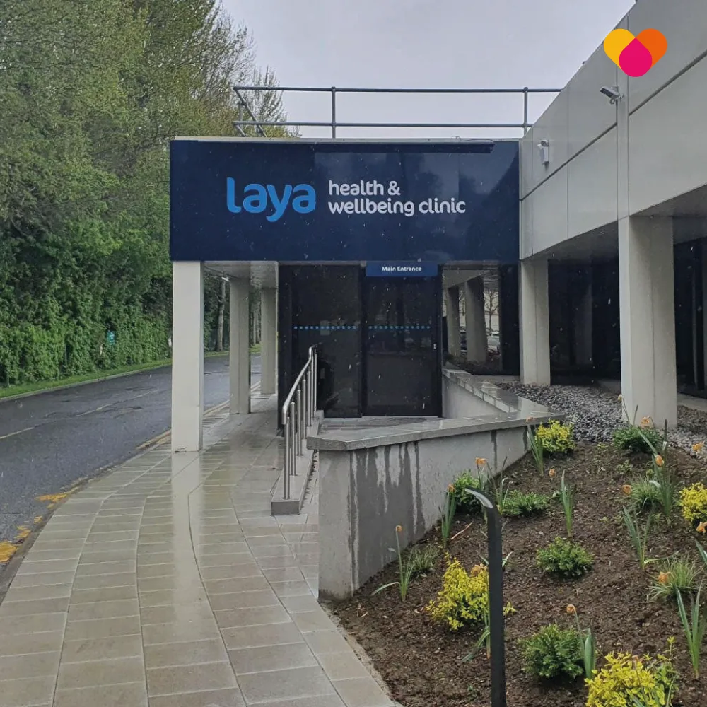 Our Physiotherapy Clinic Entrance In Swords