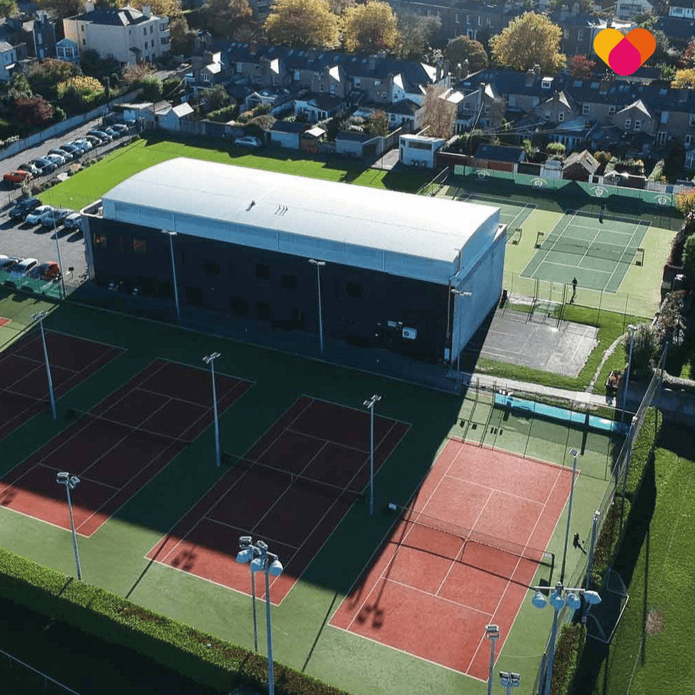 Overview of Raleway Union Sports Club, our Sandymount Physiotherapy Clinic Location