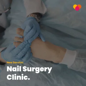 Nail Surgery Operation