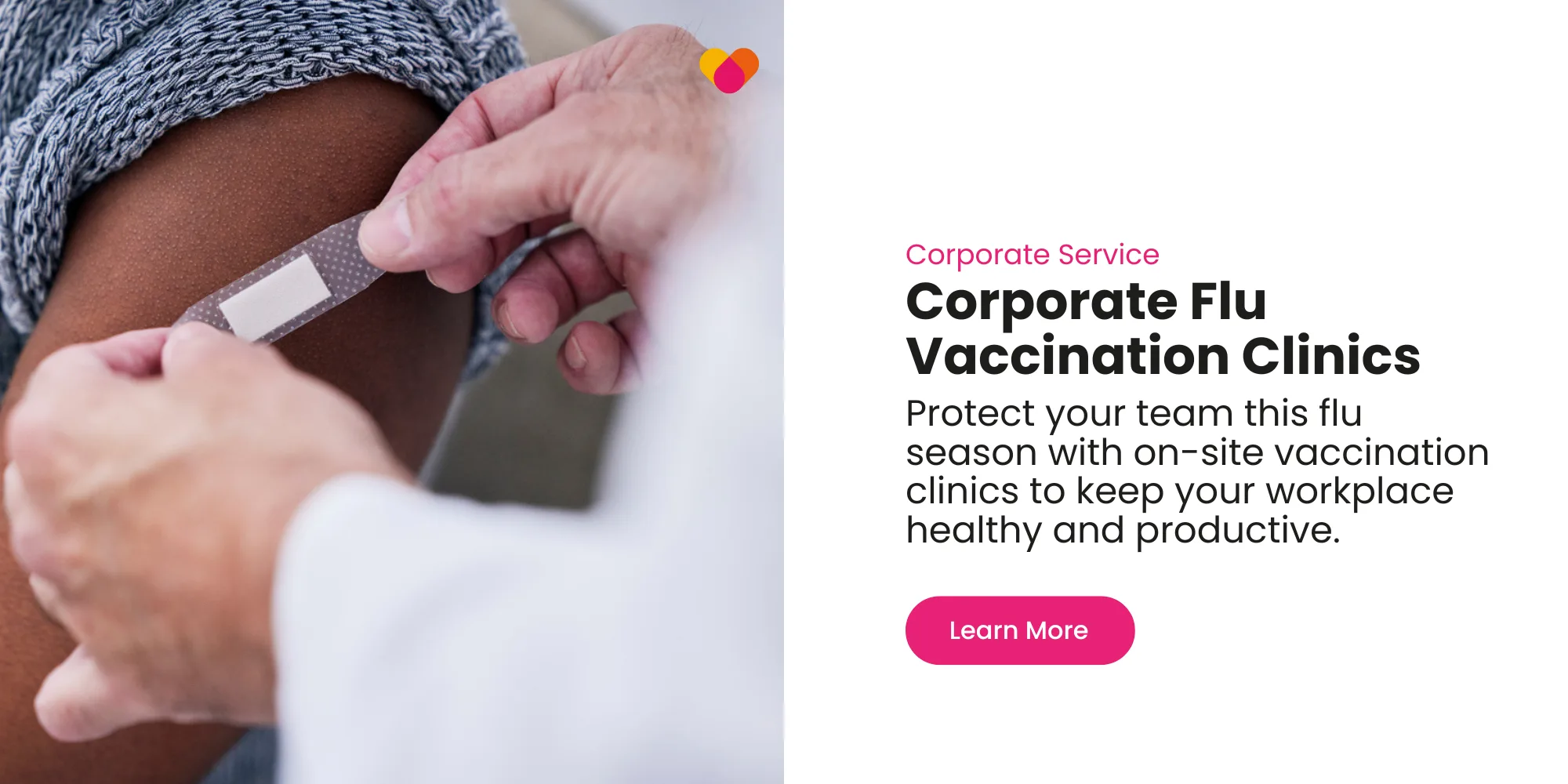 Flu Vaccination Clinic - website banner 1