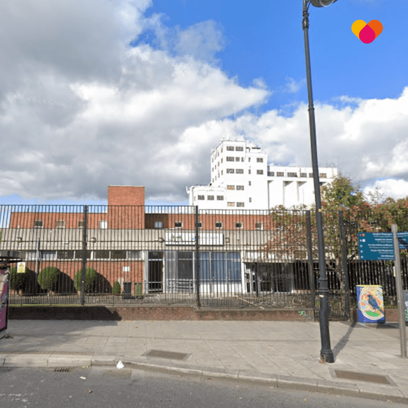 Image taken outside Spectrum Helath Podiatry anf Foot Care clinic at St. James Gate, Dublin 8