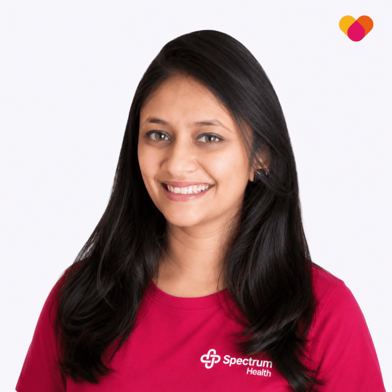 Aanal Bhuva, physiotherapist at Spectrum Health