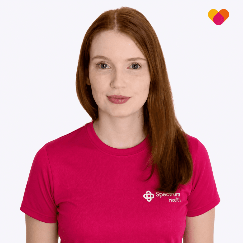 Cora Linnane, podiatrist at Spectrum Health