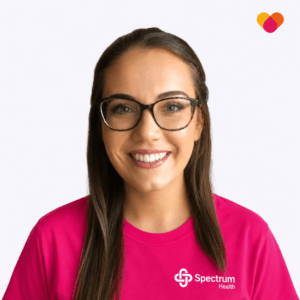 Denise McConn, podiatrist at Spectrum Health