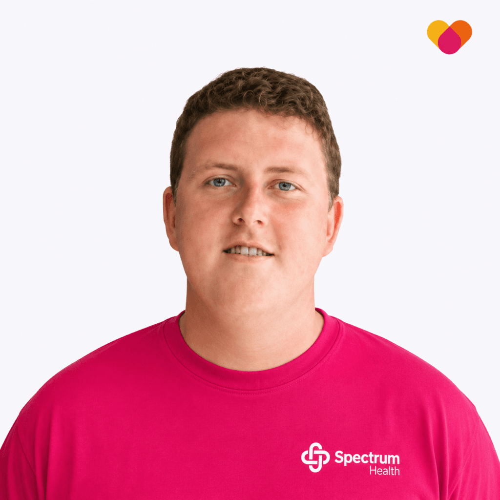 Eoin O'Driscoll, podiatrist at Spectrum Health