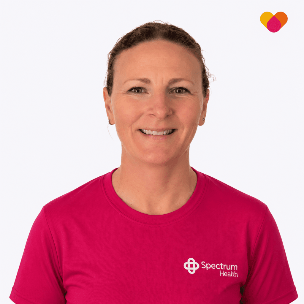 Jeanette Williamson, foot health practitioner at Spectrum Health