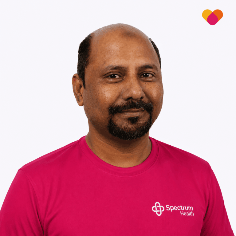 Muhammad Sohail Akhter, physiotherapist at Spectrum Health