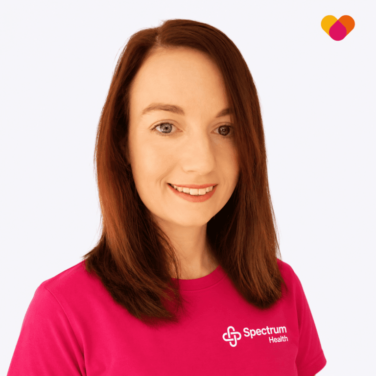 Niamh O'Connor, physiotherapist at Spectrum Health