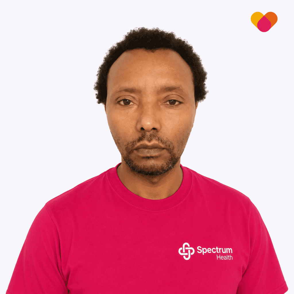 Raji Dingata, podiatrist at Spectrum Health