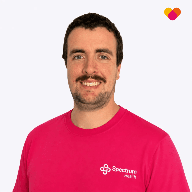 Seamus Grogan, physiotherapist at Spectrum Health