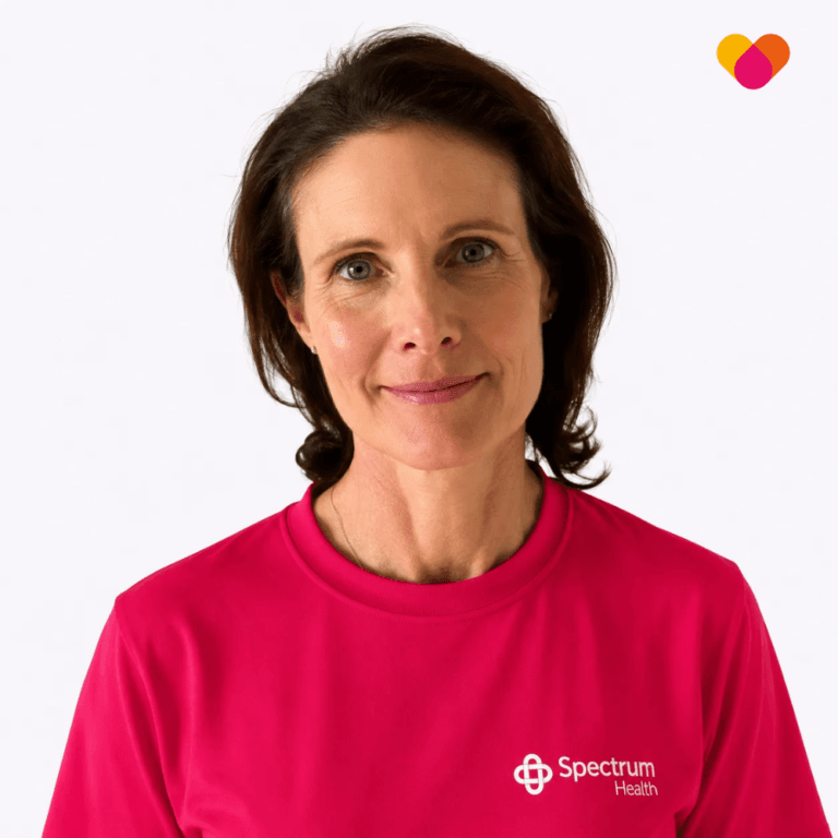 Tara Marlborough, physiotherapist at Spectrum Health